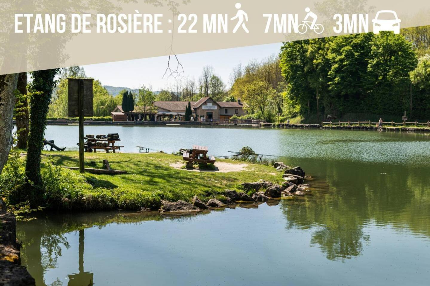 Les Cantinieres - Bourgoin Jallieu - Jardin Prive Ruy-Montceau Εξωτερικό φωτογραφία
